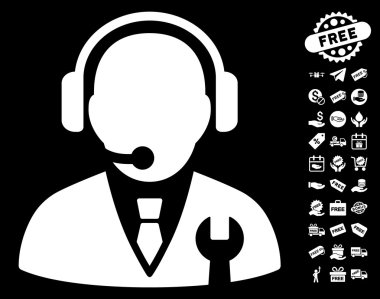 Hizmet Yöneticisi simgesini ücretsiz bonus