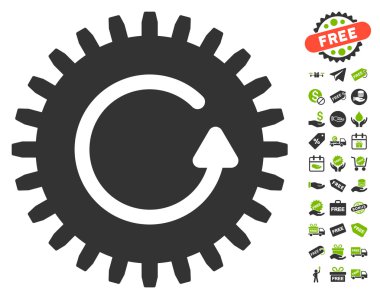 COG simgesi ücretsiz bonus döndürme