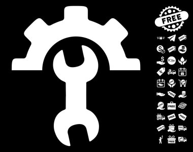 Ücretsiz Bonus simgesiyle hizmet araçları