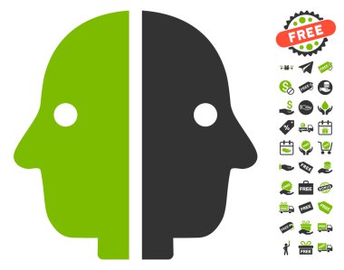 Çift yüzlü simgesi ücretsiz bonus