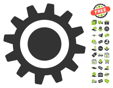 COG simgesi ücretsiz bonus