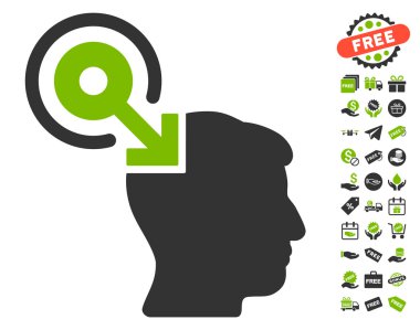 Beyin arabirimi Plug-In simgesini ücretsiz bonus