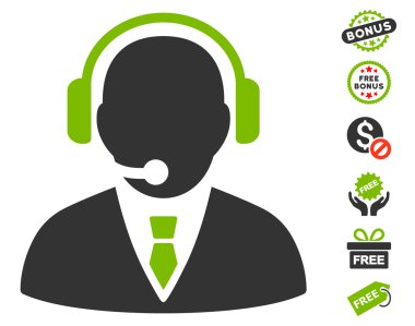 Destek Yöneticisi simgesini ücretsiz bonus