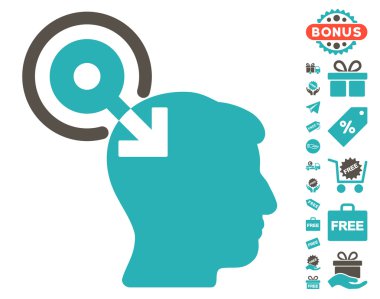 Beyin arabirimi Plug-In simgesini ücretsiz bonus