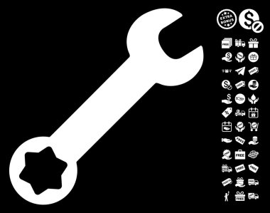 İngiliz anahtarı simgesini ücretsiz bonus