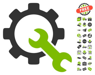 Ücretsiz Bonus simgesiyle hizmet araçları