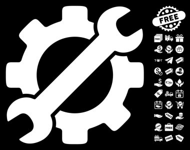 Ücretsiz Bonus simgesiyle hizmet araçları