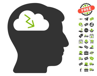 Beyin fırtınası simgesi ücretsiz bonus