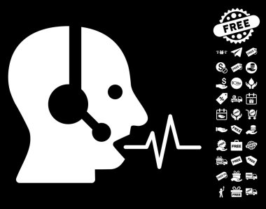 Operatör konuşma simgesini ücretsiz bonus