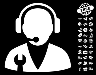 Destek Yöneticisi simgesini ücretsiz bonus