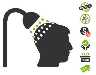 Simge ile ücretsiz Bonus kafa duş