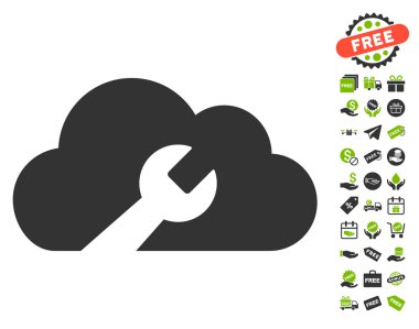 Bulut anahtar araçlar simgesine ücretsiz bonus