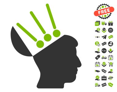 Açık fikirli arabirimi simgesini ücretsiz bonus