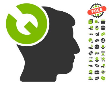 Kafa cerrahi Wrench kutsal kişilerin resmi ile ücretsiz Bonus