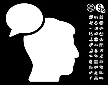 Kişi fikir simgesi ücretsiz bonus