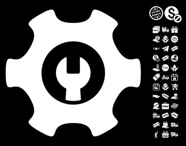 Ücretsiz Bonus simgesiyle hizmet araçları