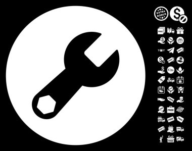 İngiliz anahtarı simgesini ücretsiz bonus