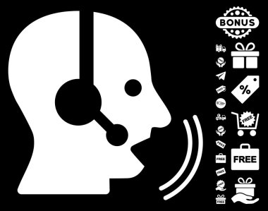 Operatör konuşma simgesini ücretsiz bonus