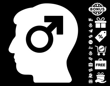 Zihin kudret simgesi ücretsiz bonus
