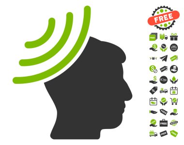 Radyo Resepsiyon zihin simgesi ücretsiz bonus