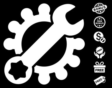 Ücretsiz Bonus simgesiyle hizmet araçları