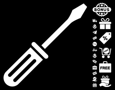 Tornavida simgesi ücretsiz bonus