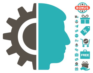 Android robot simgesi ücretsiz bonus