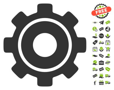 COG simgesi ücretsiz bonus