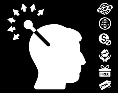 Ücretsiz Bonus ile optik sinir arayüzü simgesi