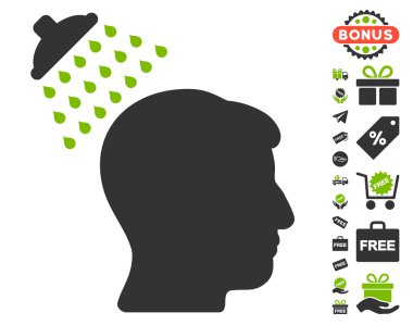 Simge ile ücretsiz Bonus kafa duş