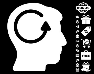 Baş bellek simgesi ücretsiz Bonus ile yenileme