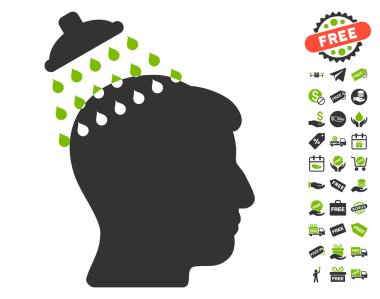 Simge ile ücretsiz Bonus kafa duş