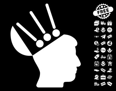 Açık fikirli arabirimi simgesini ücretsiz bonus