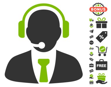 Destek Yöneticisi simgesini ücretsiz bonus