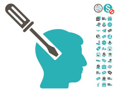 Tornavida simgesi ücretsiz Bonus ile ayarlama