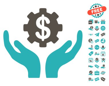 Ücretsiz Bonus ile bakım fiyat simgesi