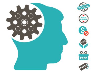 Simge ile ücretsiz Bonus kafa dişli