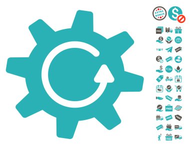 Karikatür döndürme yönünü simgesi ücretsiz bonus