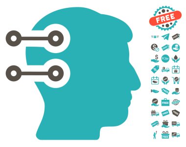 Ücretsiz Bonus kafa bağlayıcılar simgesiyle