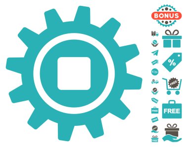 COG simgesi ücretsiz bonus