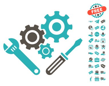 Mekanik araçlar simgesi ücretsiz bonus