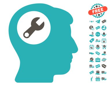 Kafa simgesi ücretsiz Bonus ile anahtar