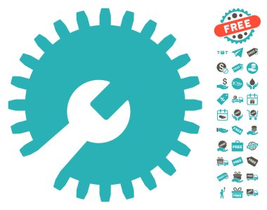 Vites araçlar simgesi ücretsiz bonus