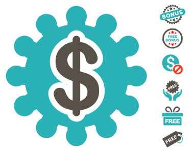 Mali seçenekleri dişli simgesini ücretsiz bonus