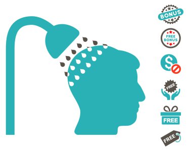 Simge ile ücretsiz Bonus kafa duş