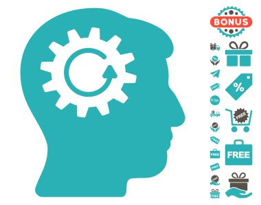 Döndürme simgesi ücretsiz bonus kafa dişli