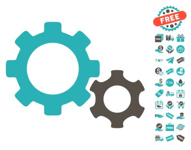 Gears'ı simgesi ücretsiz bonus