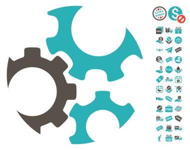 Mekanik vites simgesi ücretsiz bonus