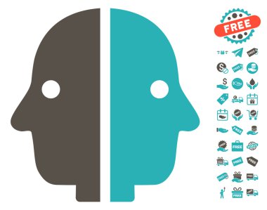 Çift yüzlü simgesi ücretsiz bonus