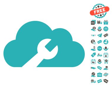 Bulut anahtar araçlar simgesine ücretsiz bonus